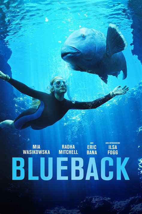Blueback (2022) — The Movie Database (TMDB).